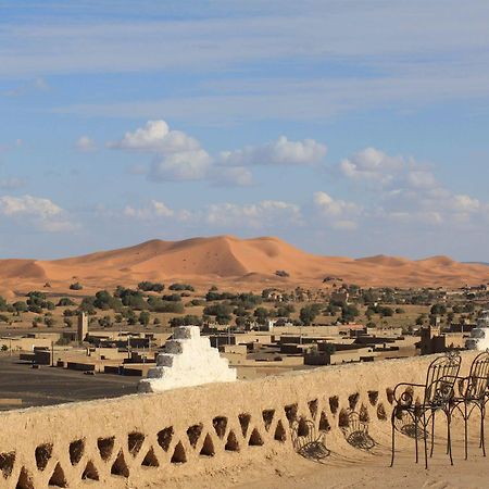 Kasbah Hotel Panorama Merzouga Luaran gambar