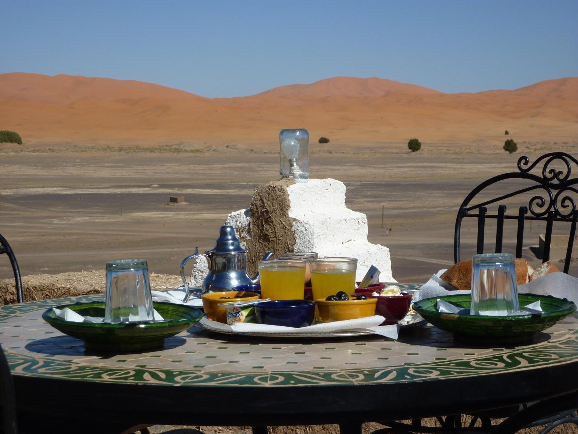 Kasbah Hotel Panorama Merzouga Luaran gambar