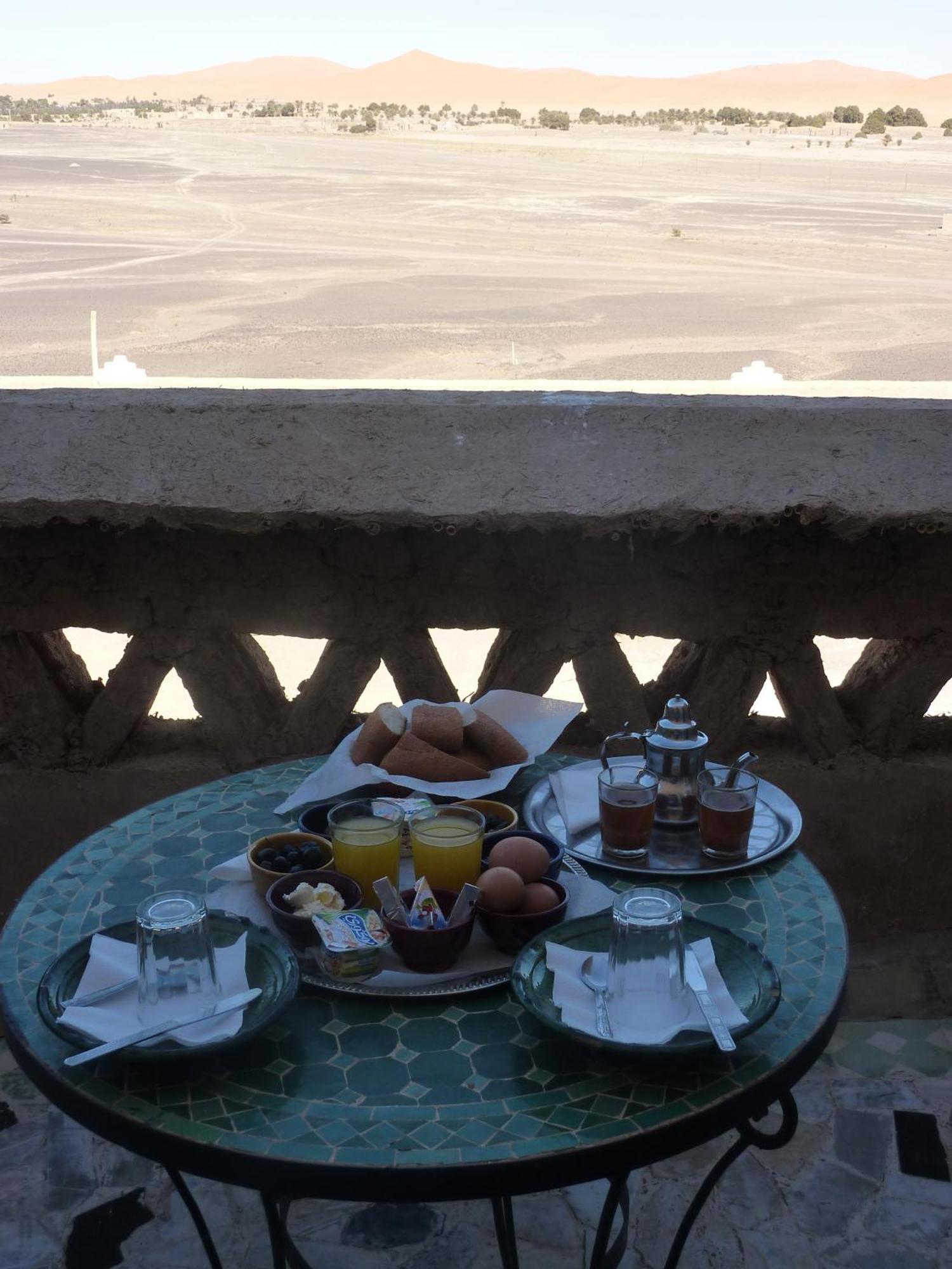 Kasbah Hotel Panorama Merzouga Luaran gambar