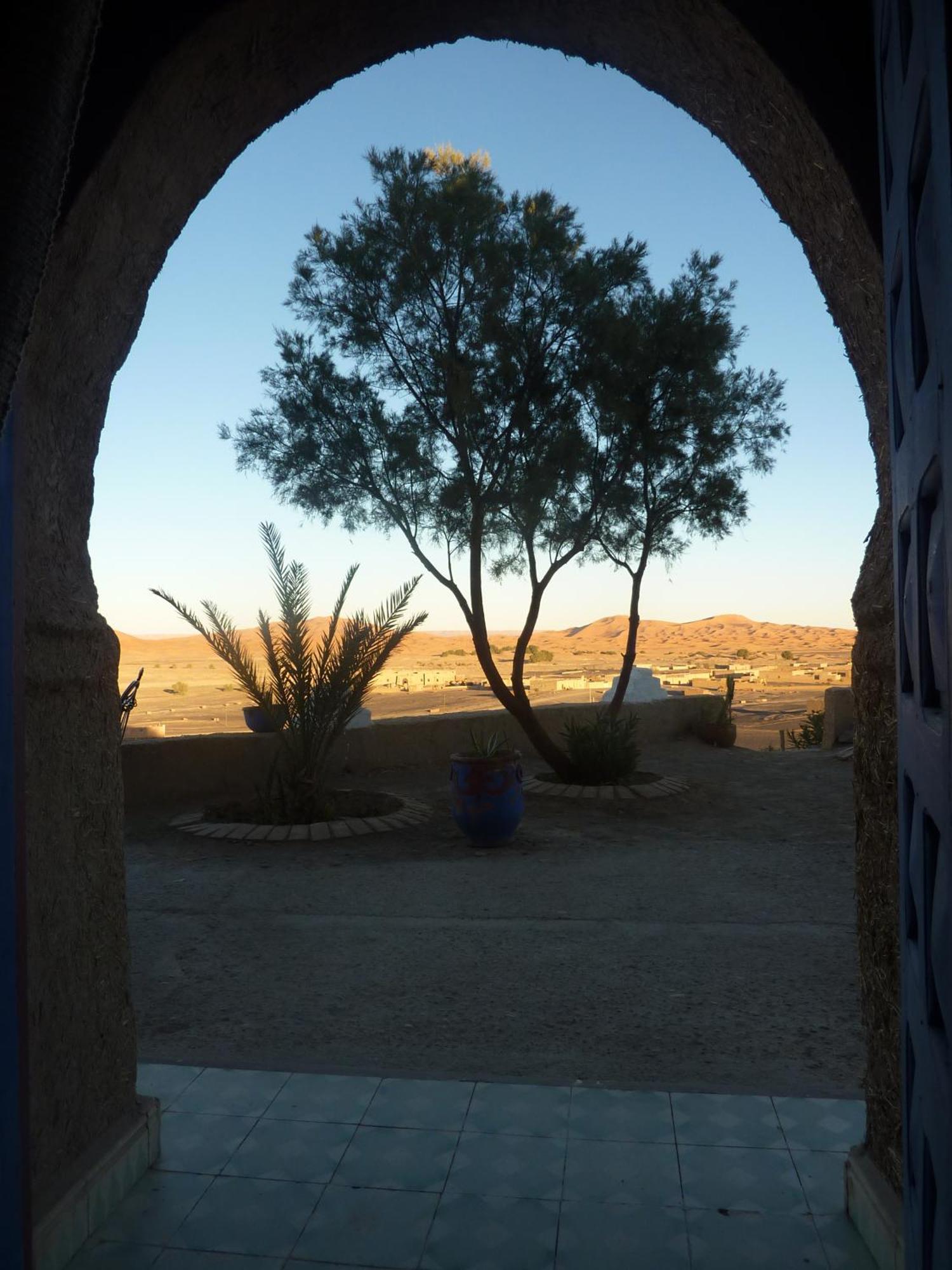 Kasbah Hotel Panorama Merzouga Luaran gambar