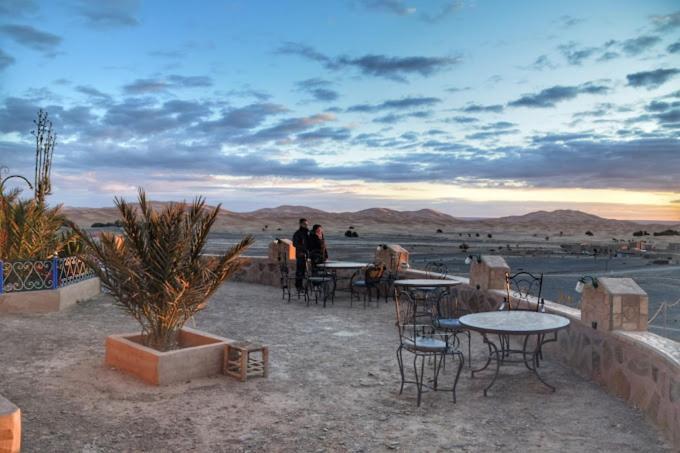 Kasbah Hotel Panorama Merzouga Luaran gambar