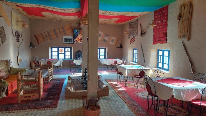 Kasbah Hotel Panorama Merzouga Luaran gambar