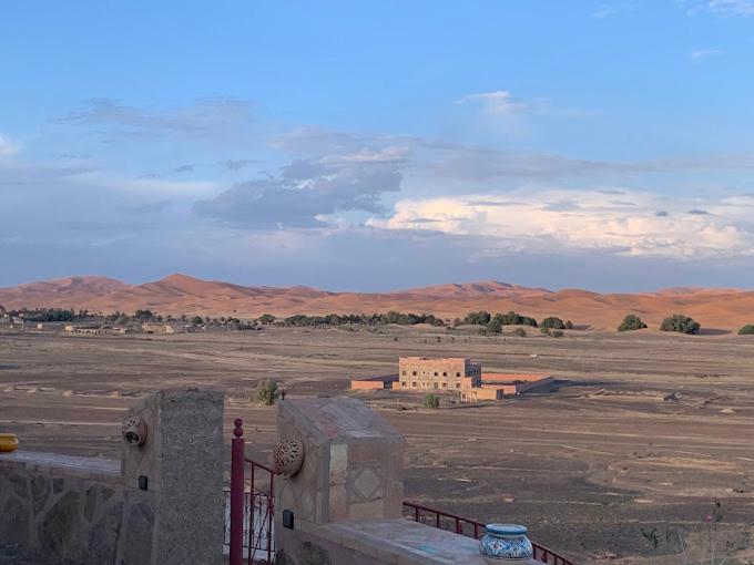 Kasbah Hotel Panorama Merzouga Luaran gambar