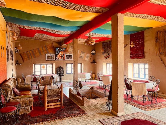 Kasbah Hotel Panorama Merzouga Luaran gambar