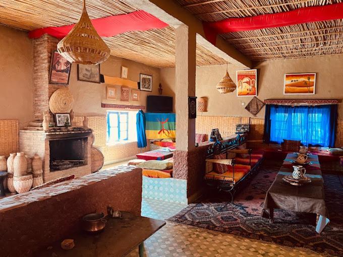 Kasbah Hotel Panorama Merzouga Luaran gambar