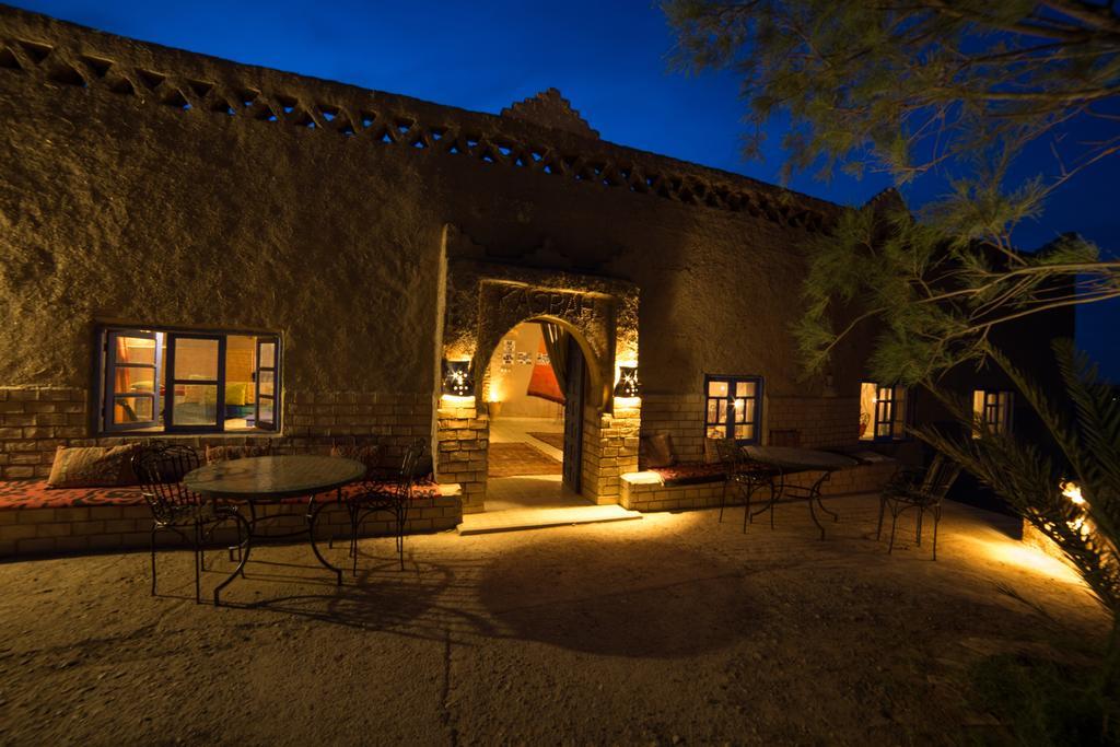 Kasbah Hotel Panorama Merzouga Luaran gambar