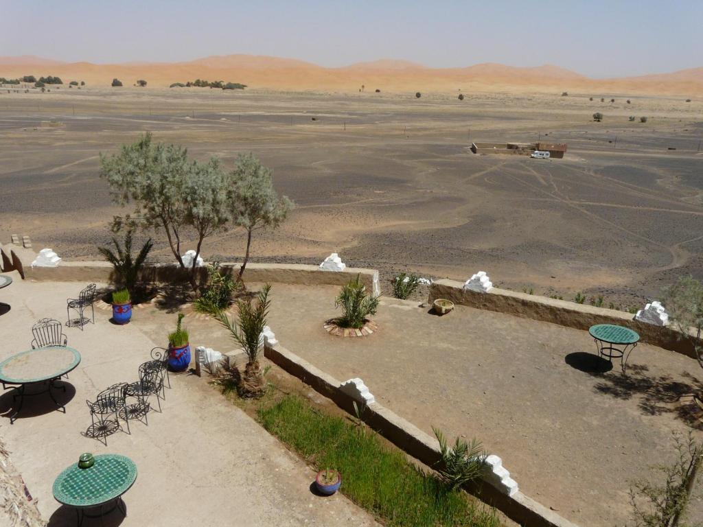Kasbah Hotel Panorama Merzouga Luaran gambar