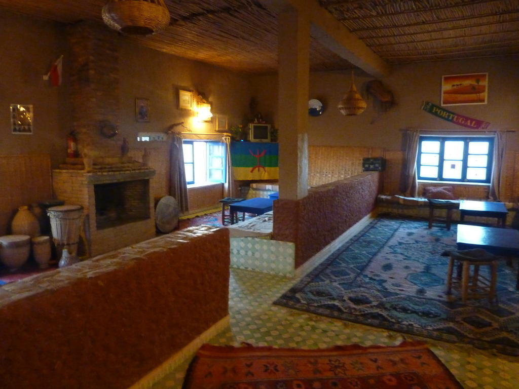 Kasbah Hotel Panorama Merzouga Luaran gambar