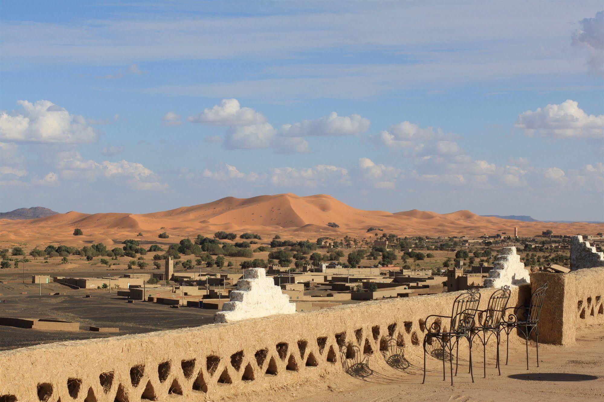 Kasbah Hotel Panorama Merzouga Luaran gambar